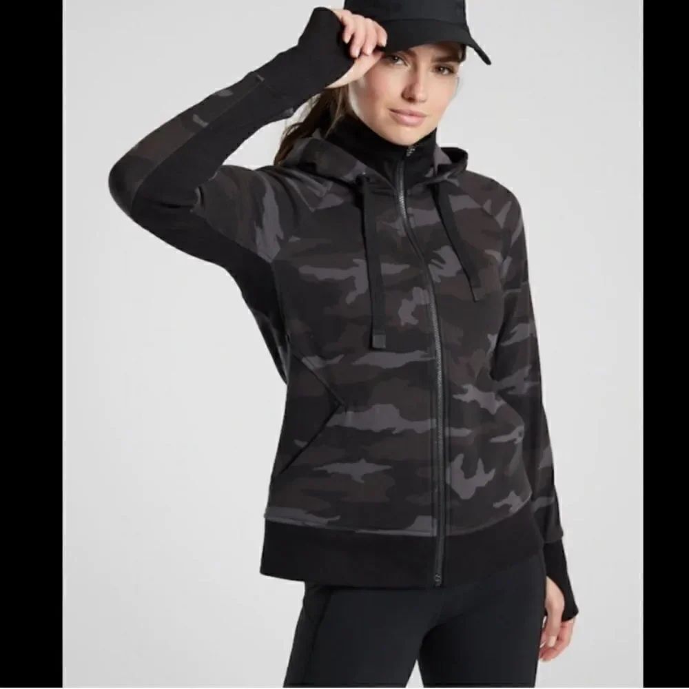 Athleta Triumph Printed Hoodie